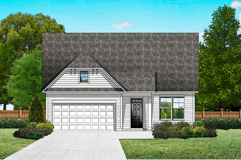 Bailey II w/ Bonus floor plan