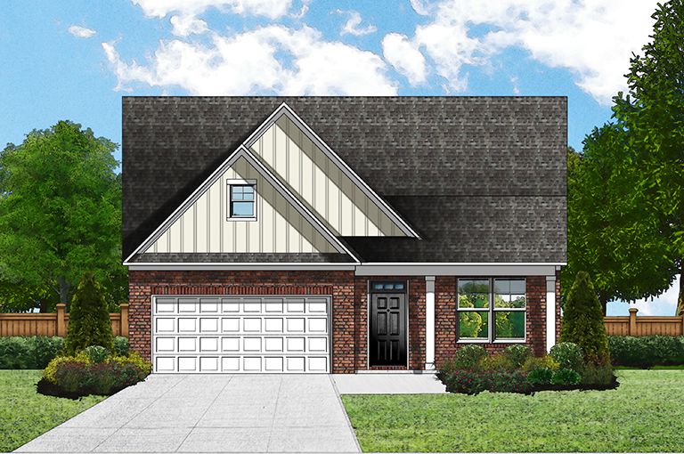 Elevation B4 - Extended Porch