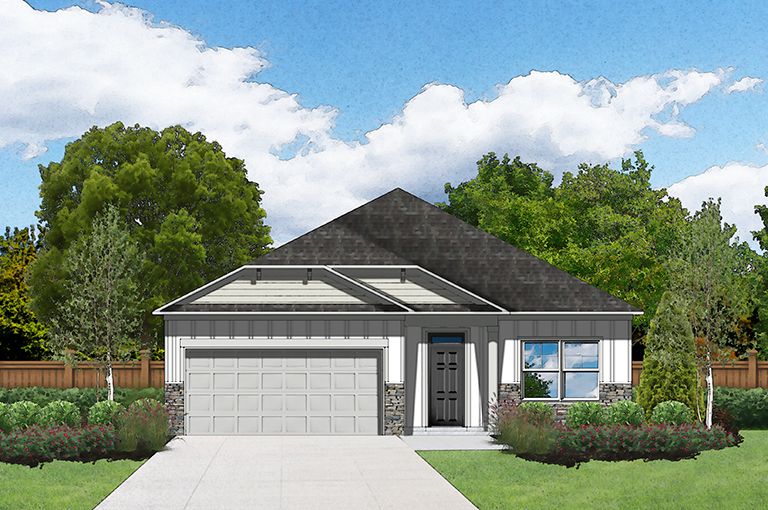 Talbot II floor plan