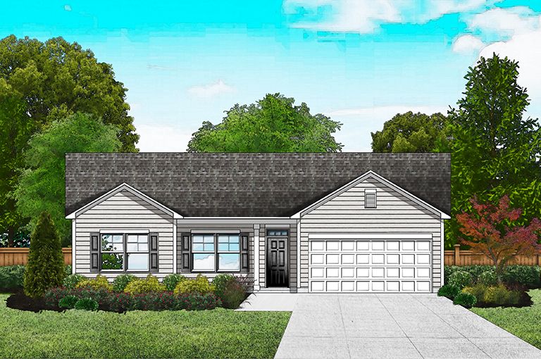 Charlotte II floor plan