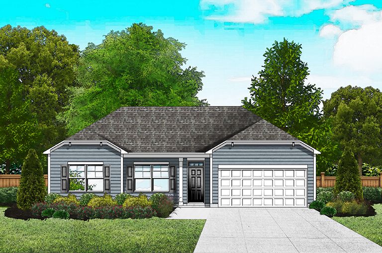 Charlotte II floor plan