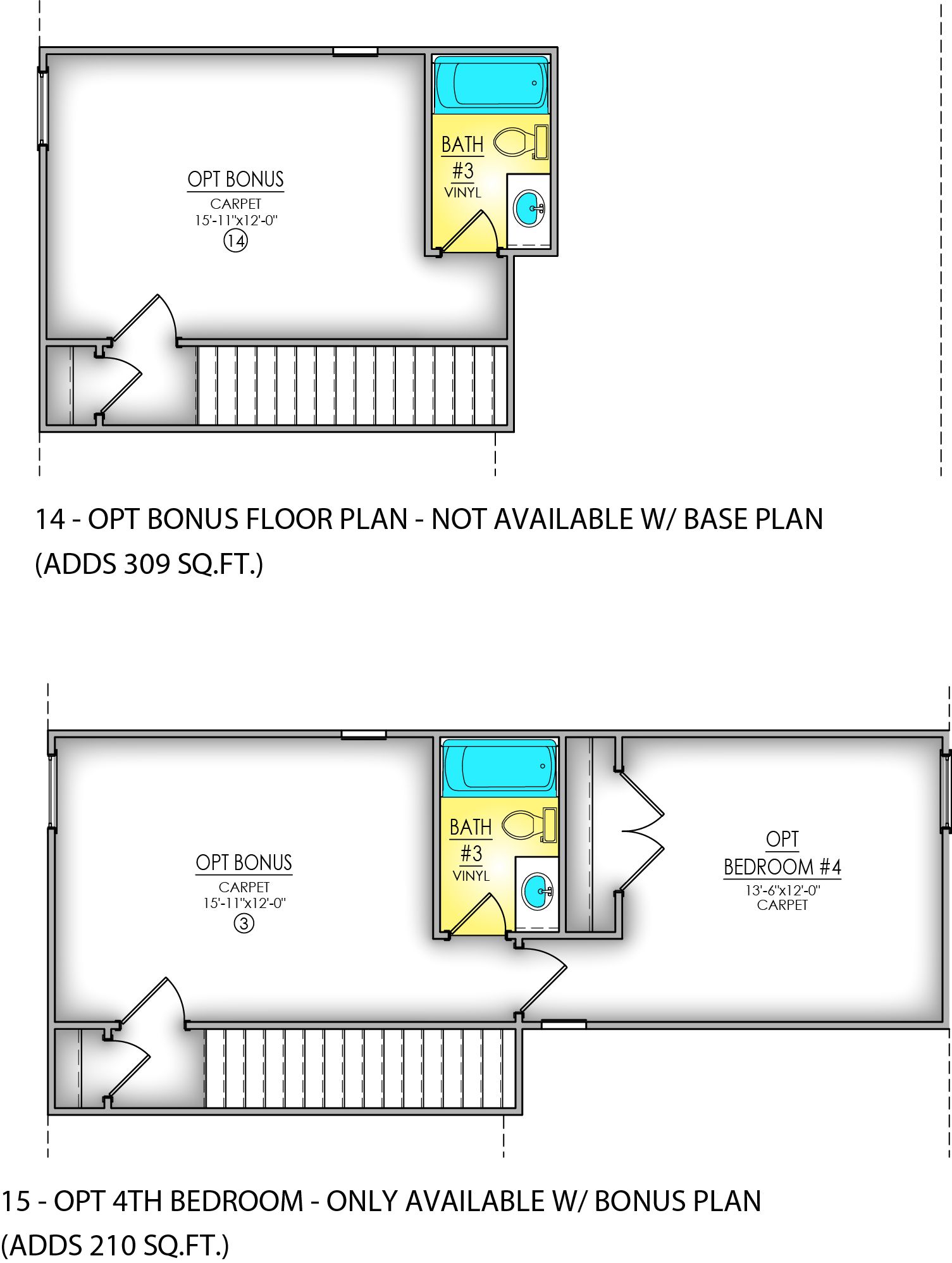 Bonus Level Options