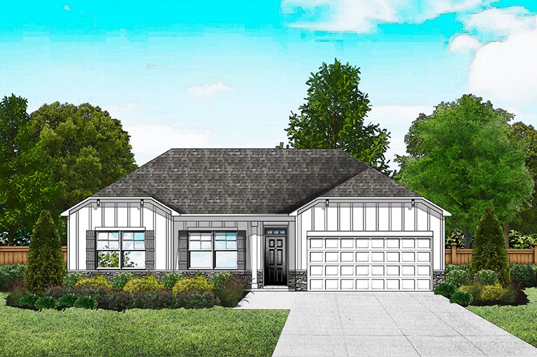 Charlotte II floor plan