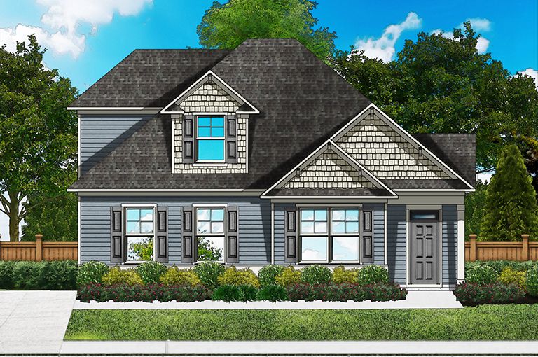 Baymore II floor plan