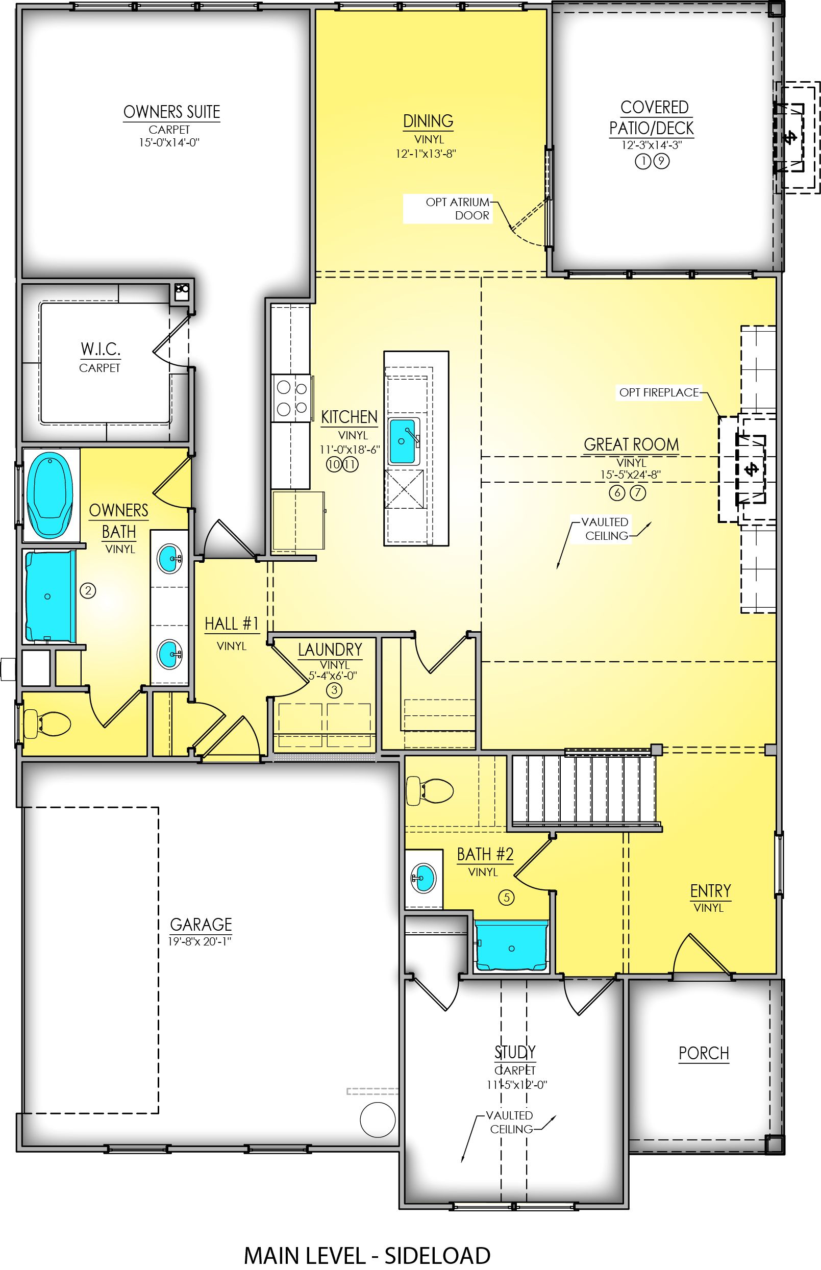 Main Level Side Load