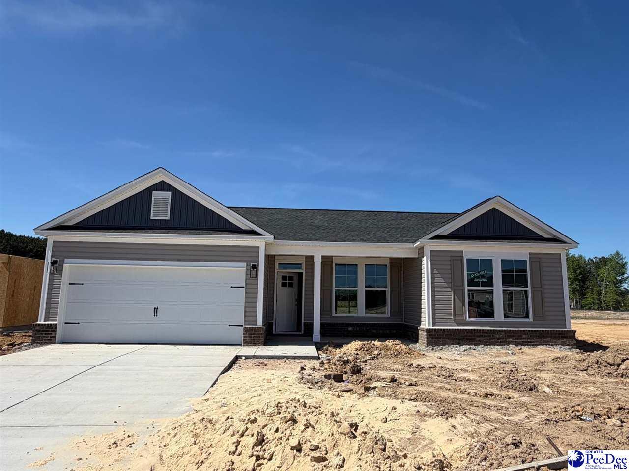 3175 McCracken Drive (Lot 5) - Spring Haven: Florence, South Carolina - Great Southern Homes