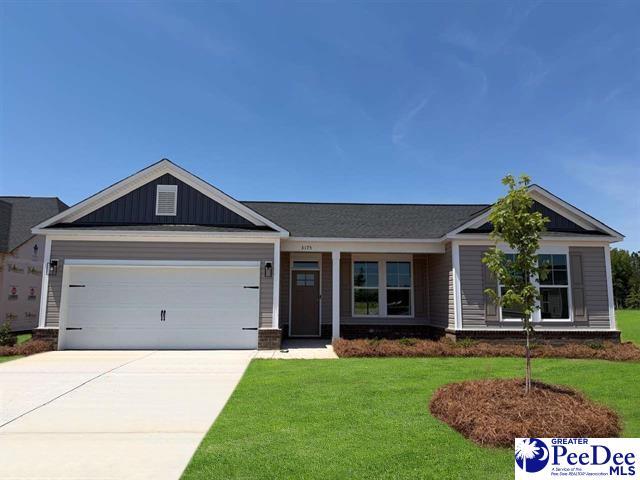 3175 McCracken Drive (Lot 5) - Spring Haven: Florence, South Carolina - Great Southern Homes