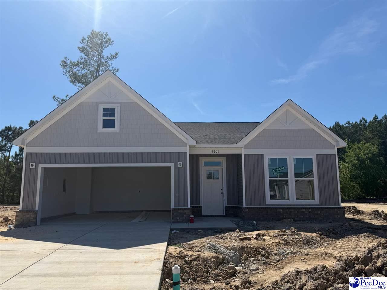 3201 McCracken Drive (Lot 8) - Spring Haven: Florence, South Carolina - Great Southern Homes