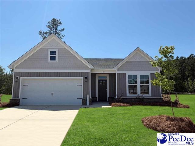 3201 McCracken Drive (Lot 8) - Spring Haven: Florence, South Carolina - Great Southern Homes