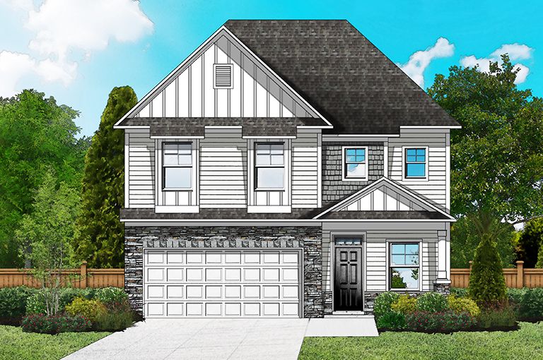 10409 Hamish Drive. Zebulon, NC 27597