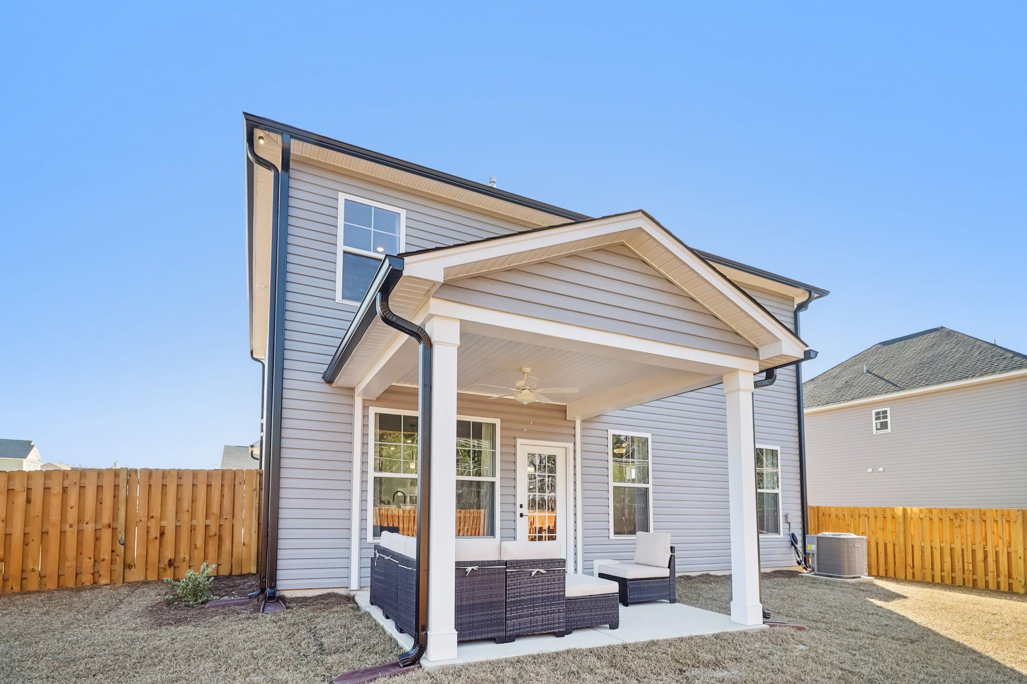 Makenzie II - Back Exterior