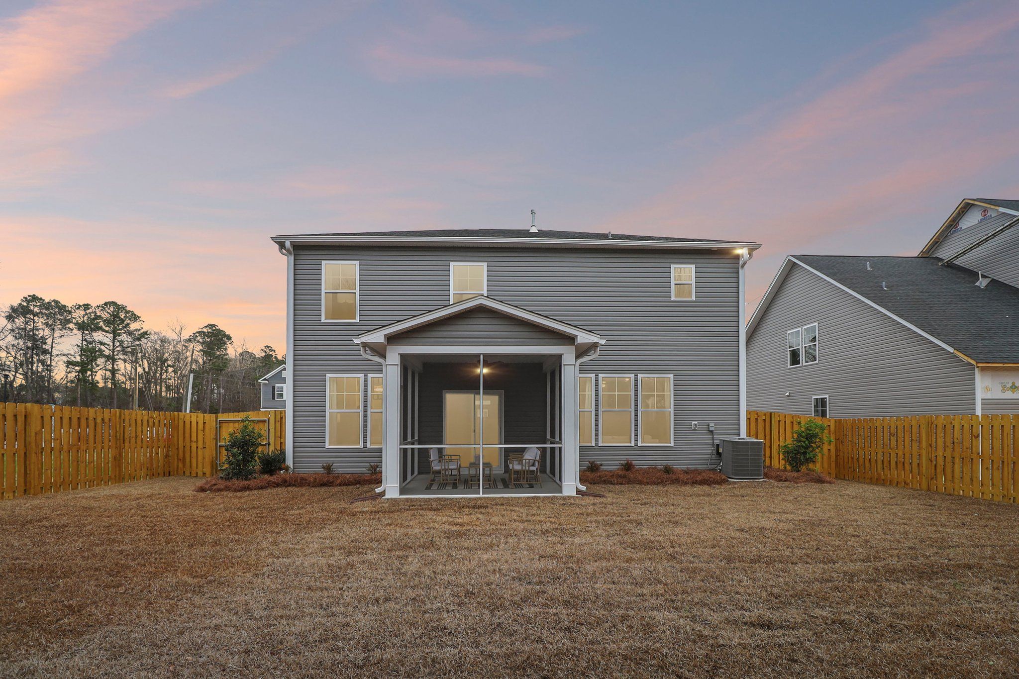 Bradley II - Back Exterior