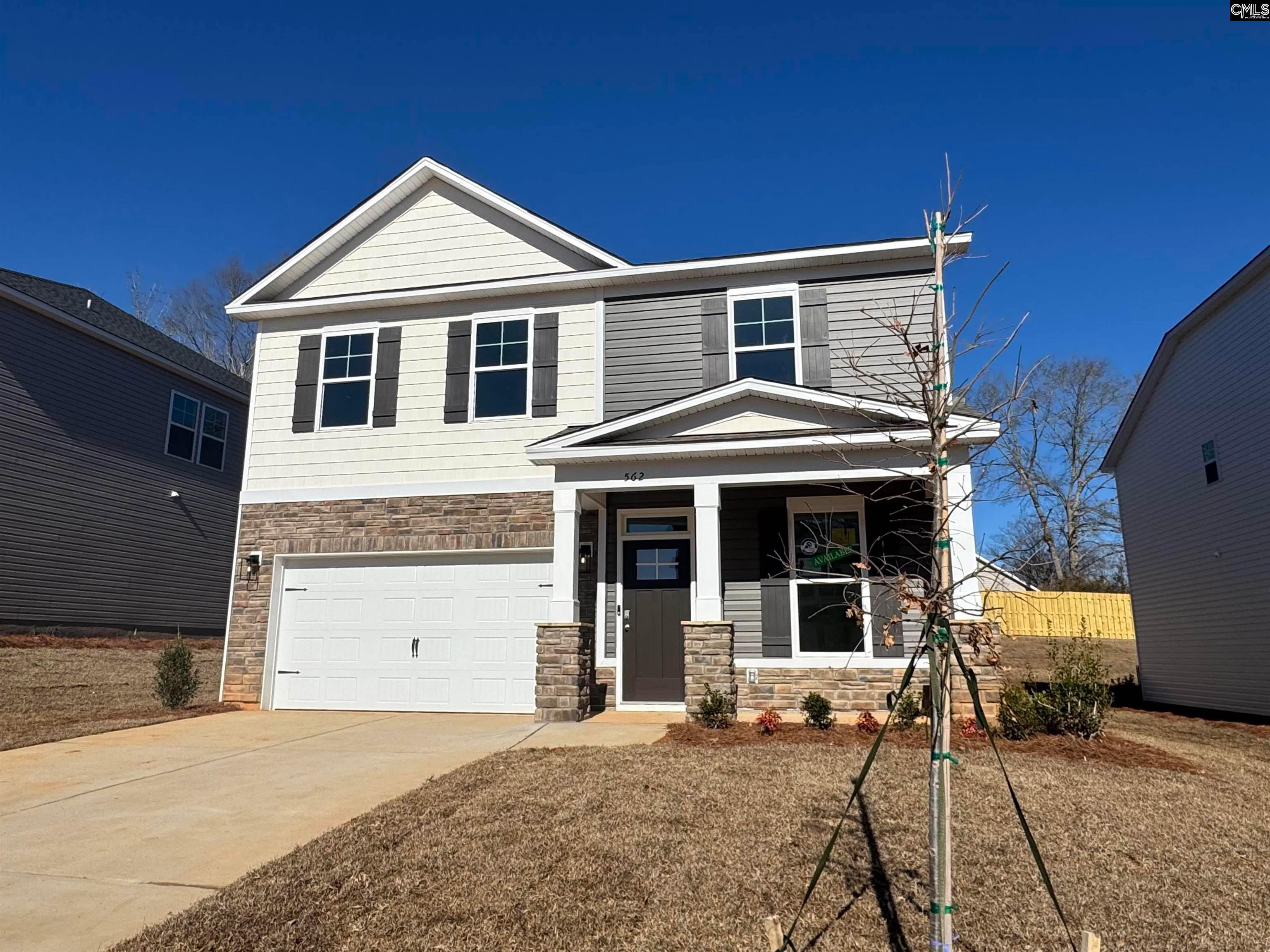 562 Griffon Drive (Bentcreek II)