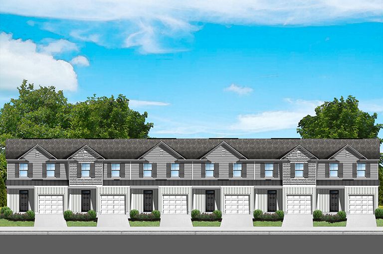 Meghan II - 6 Unit (Elevations A6, B6, C6, D6)