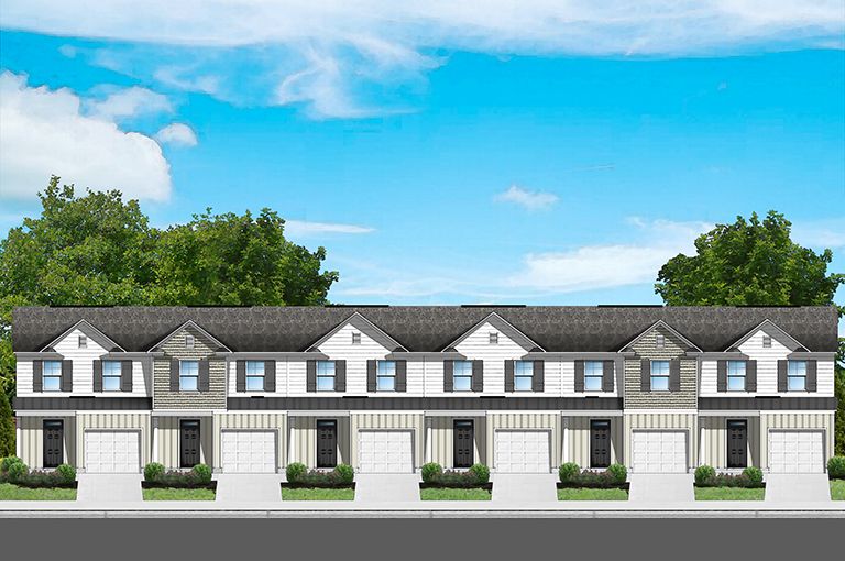 Meghan II - 6 Unit (Elevations A, B, C, D)