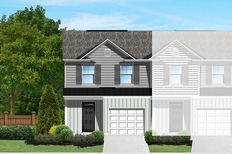 6 Unit - Elevation A-3