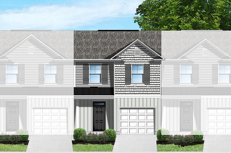 6 Unit - Elevation B-2