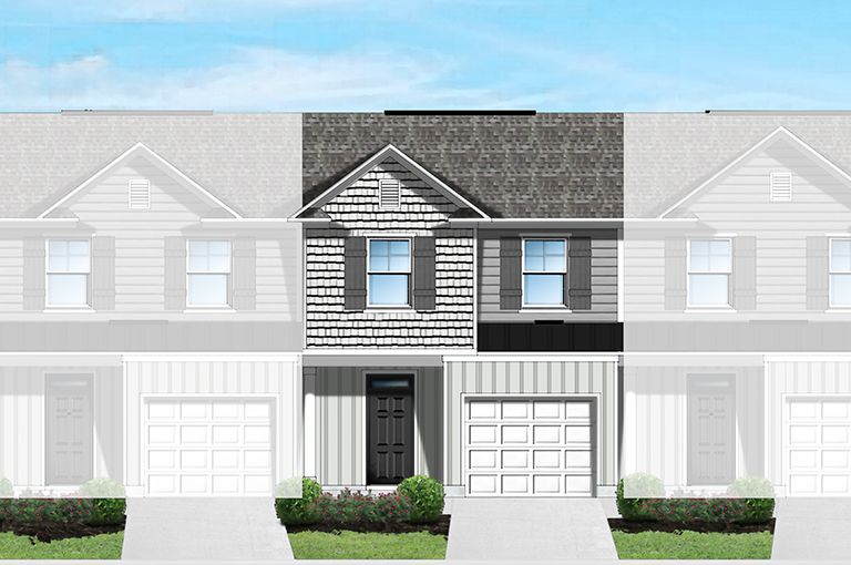 6 Unit - Elevation C-2
