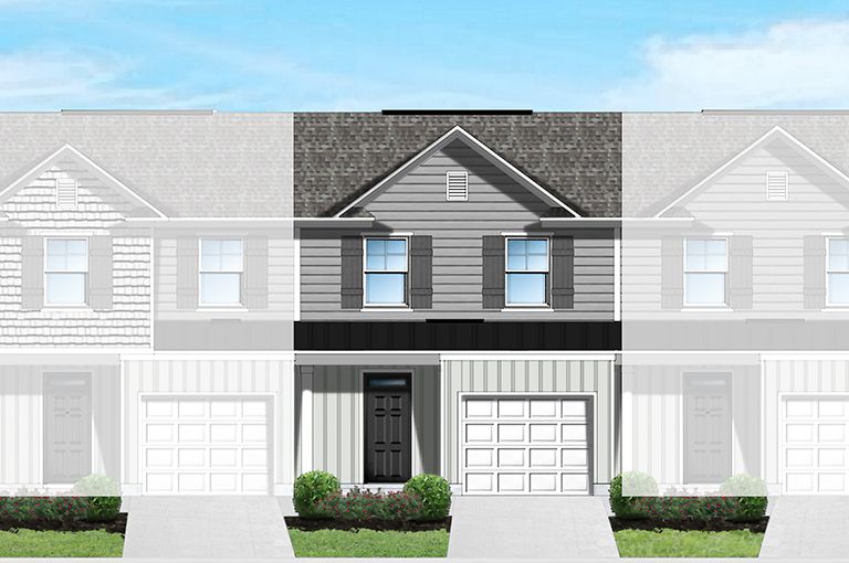 6 Unit - Elevation D-2
