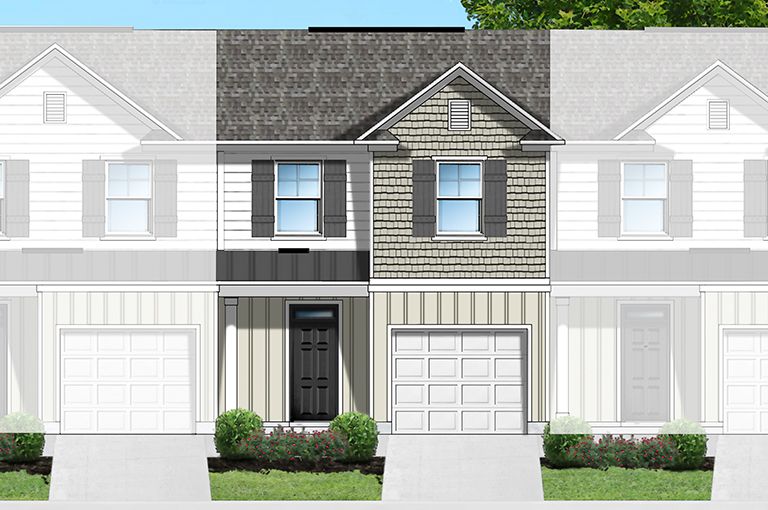 6 Unit - Elevation B6-2