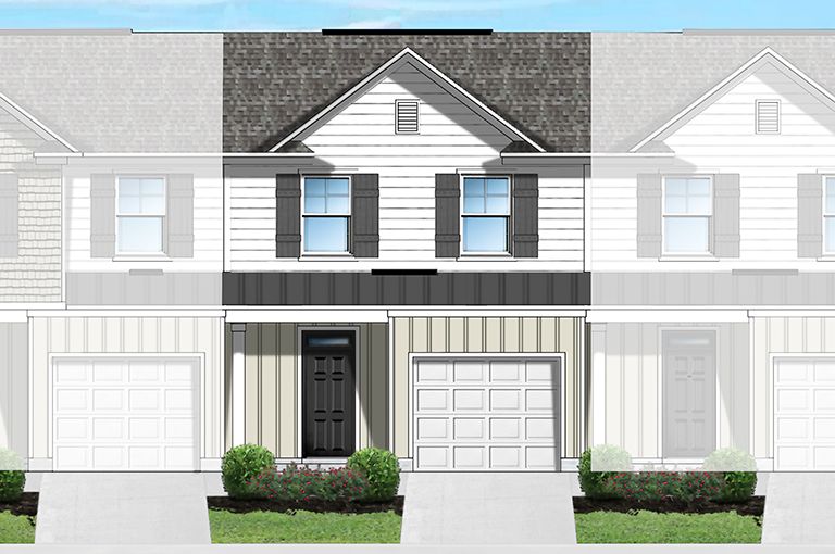 6 Unit - Elevation D6-2