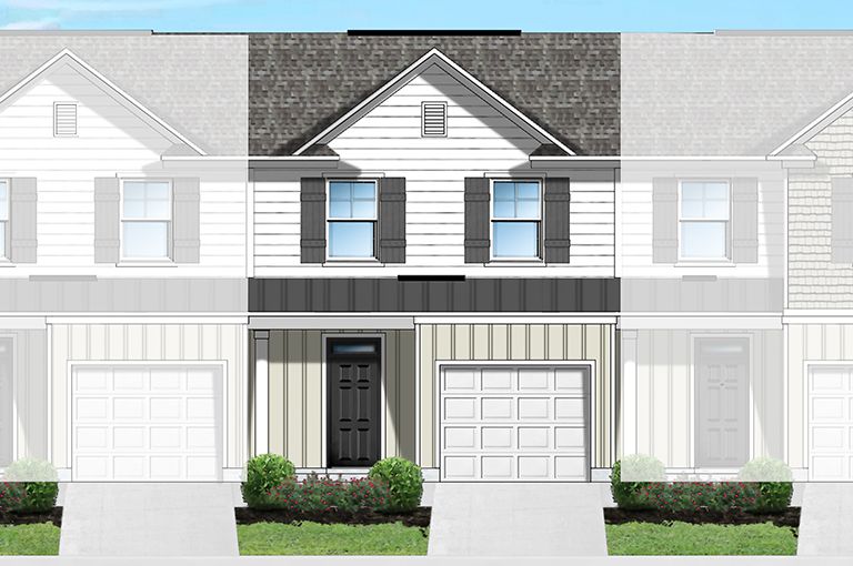 6 Unit - Elevation D6-2_2