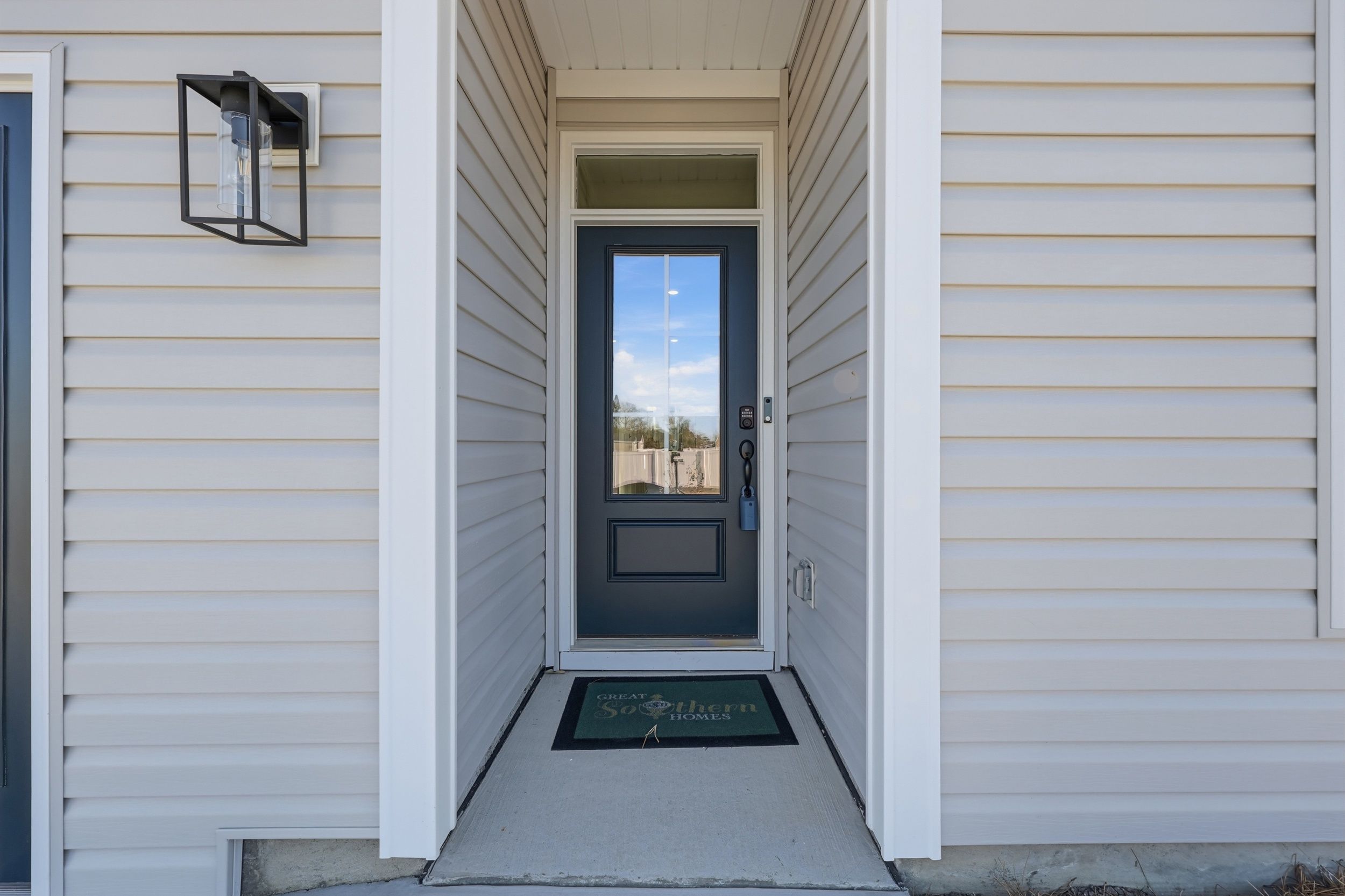 Courtney II - Front Door