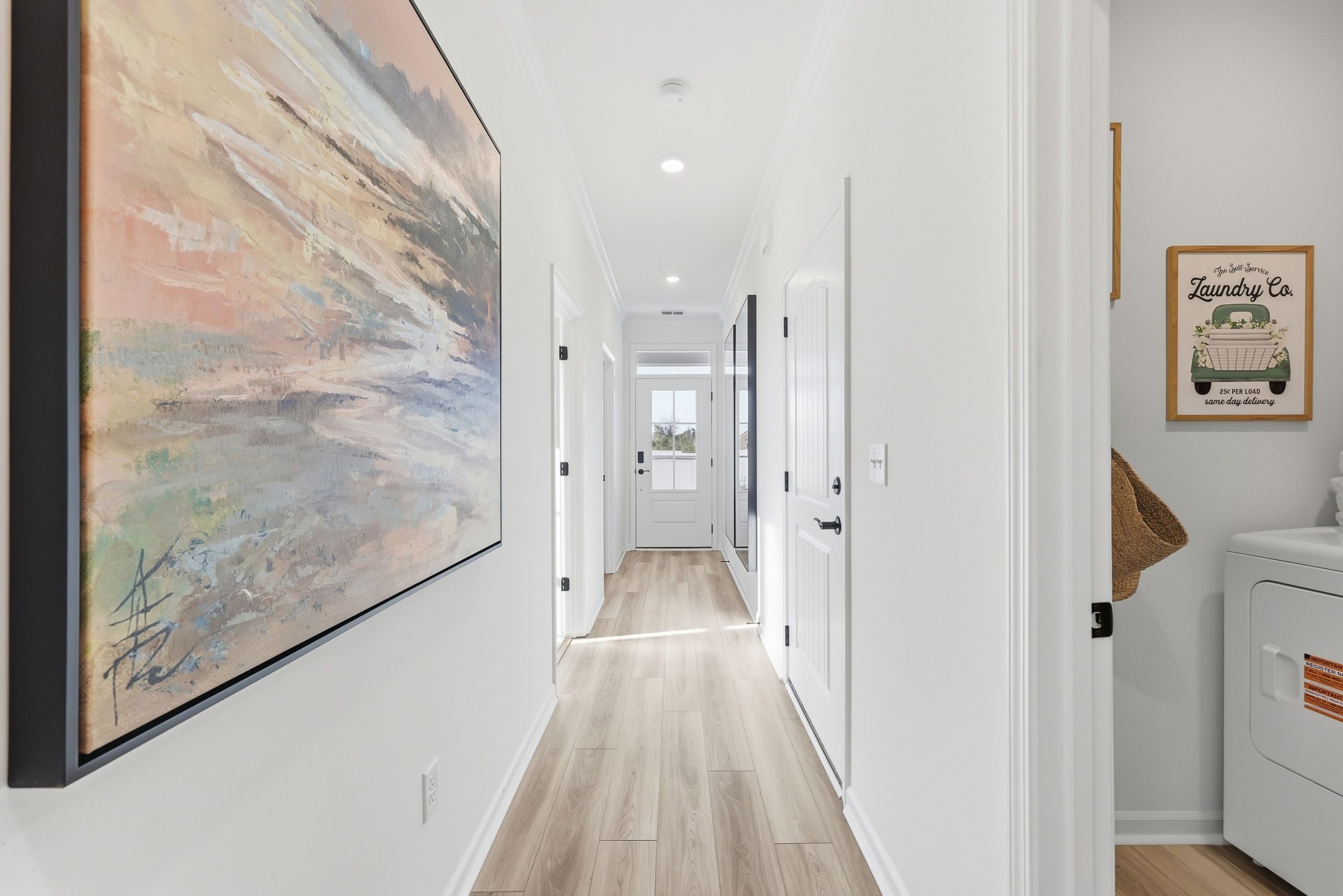 Courtney II - Entry Hallway