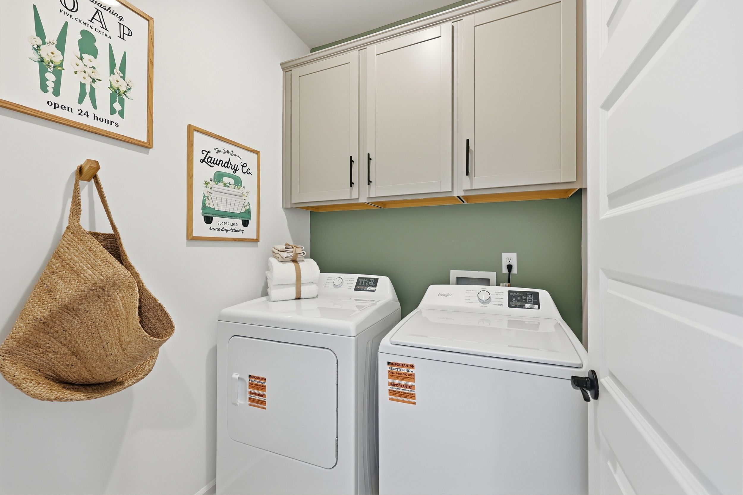 Courtney II - Laundry Room