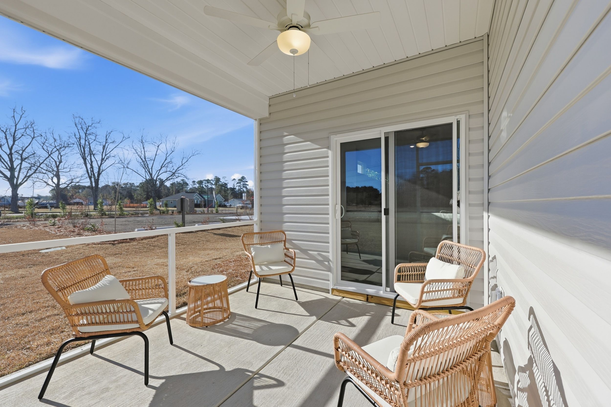 Courtney II - Back Porch