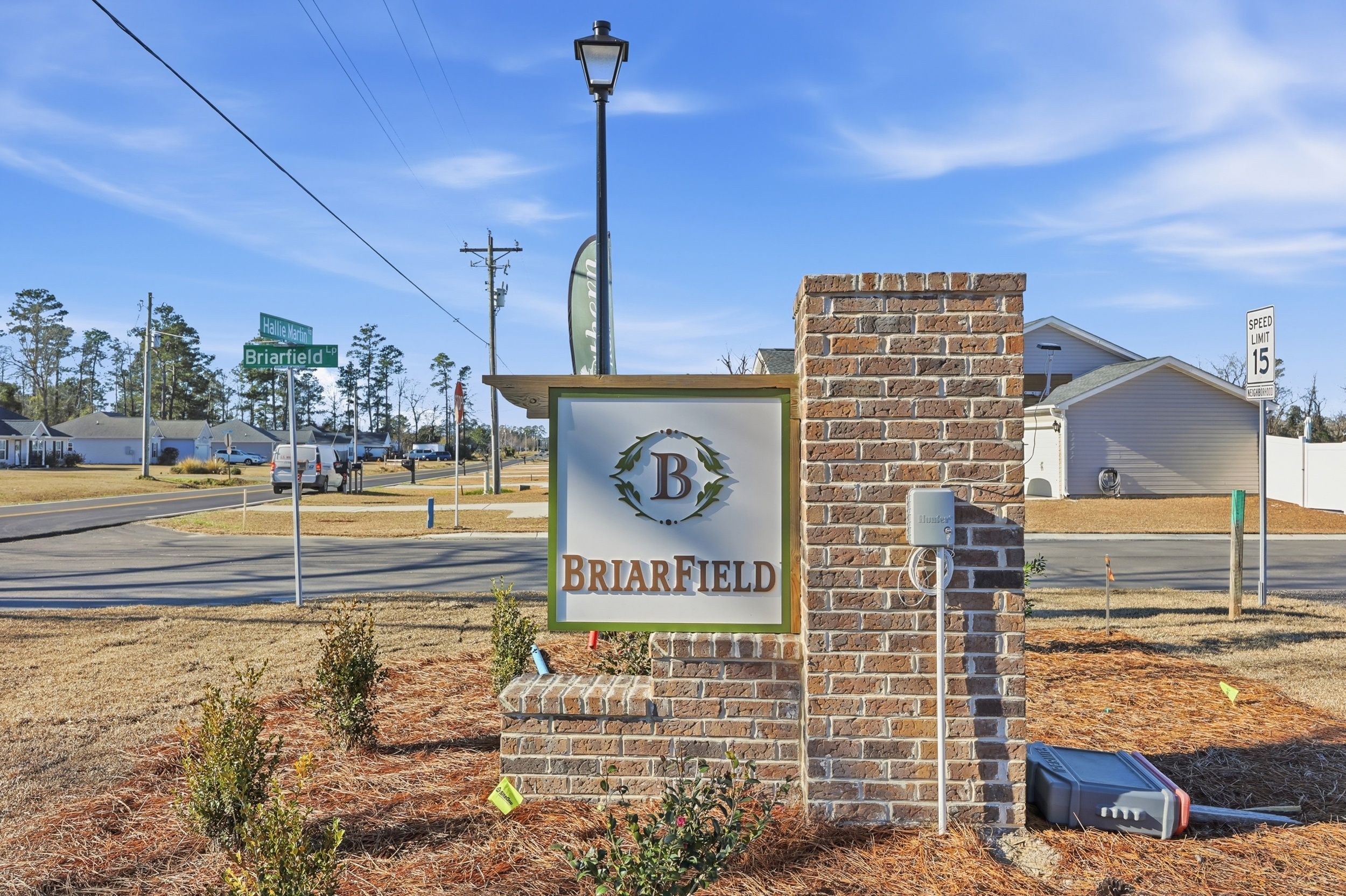 Briarfield Monument
