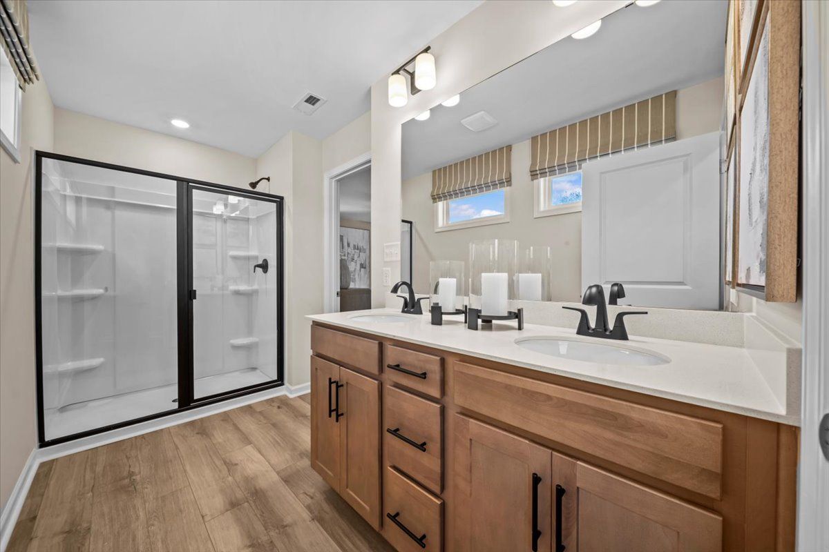 Meghan II Primary Bathroom