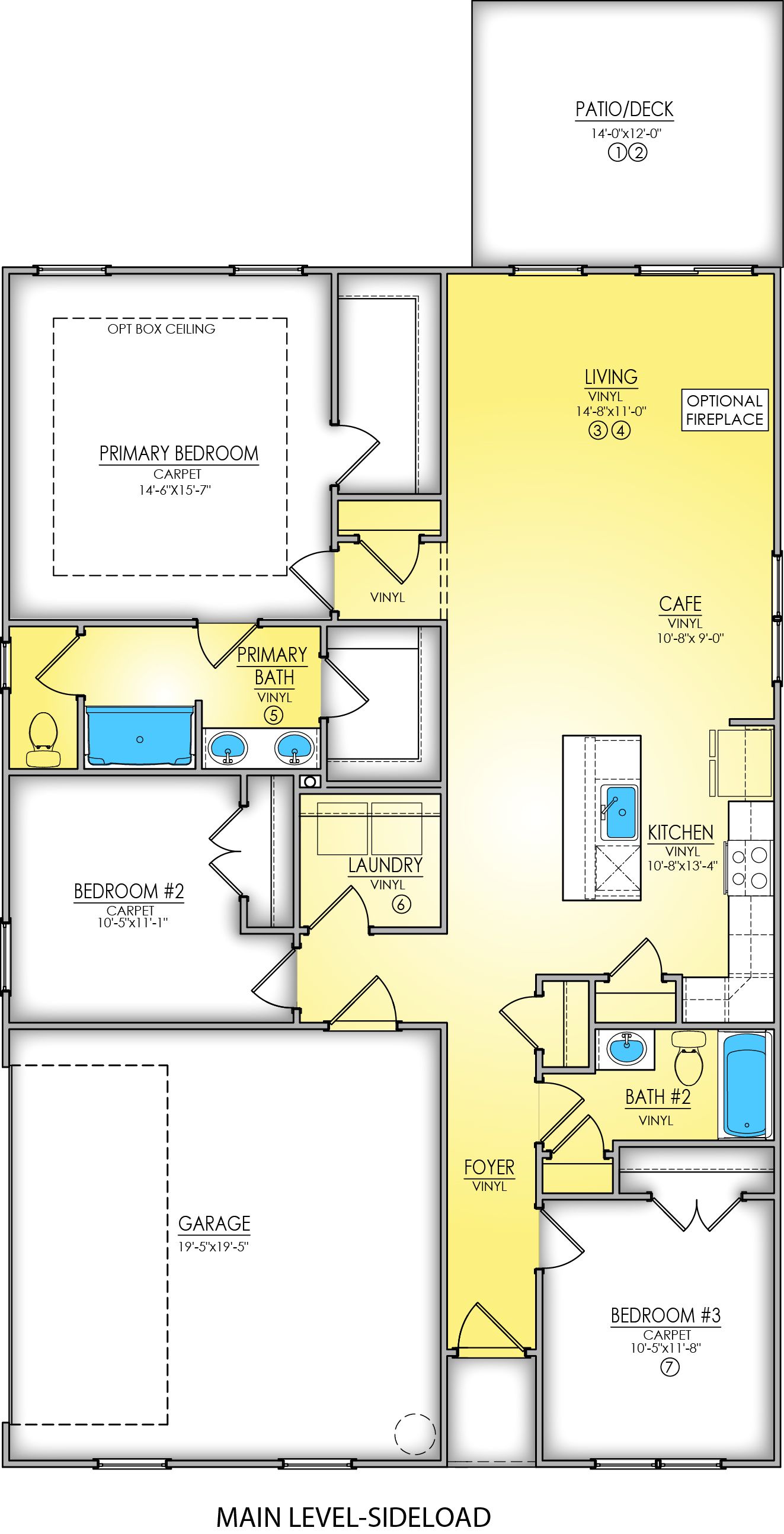 Main Level - Side Load