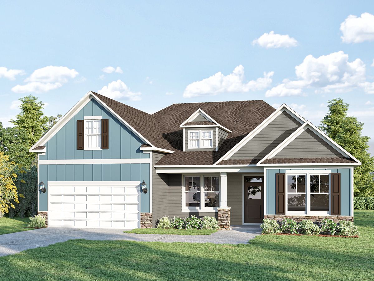 Carolyn II floor plan