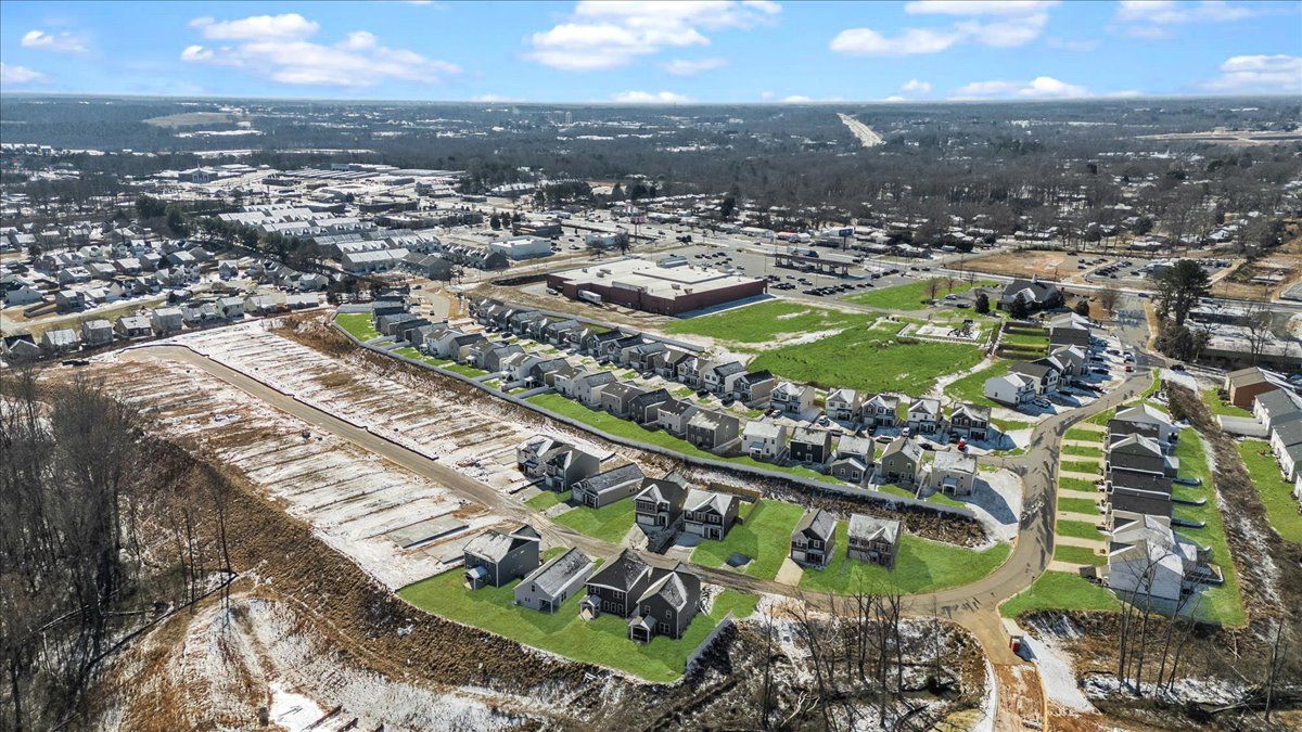 Hazelwood Aerial View