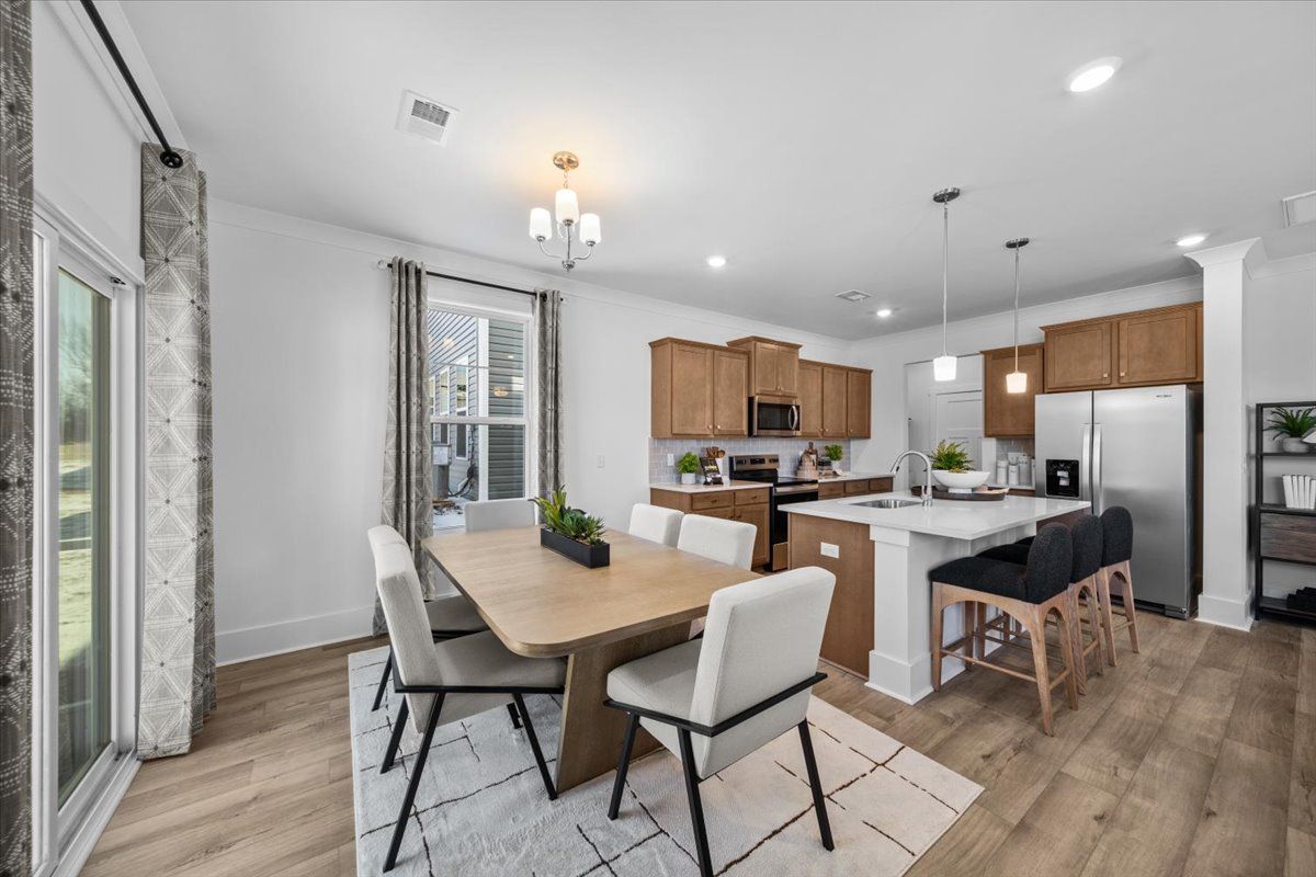 Crestfall II Dining Room