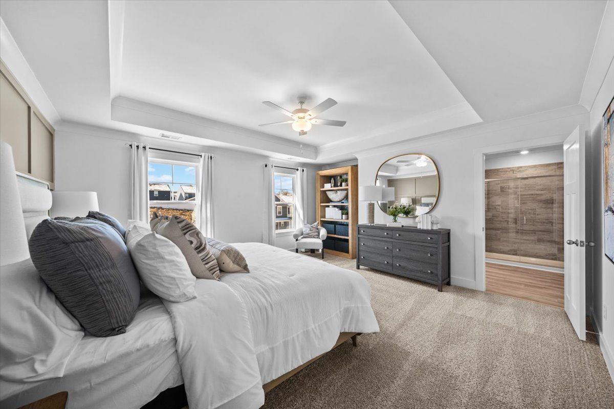 Crestfall II Primary Bedroom