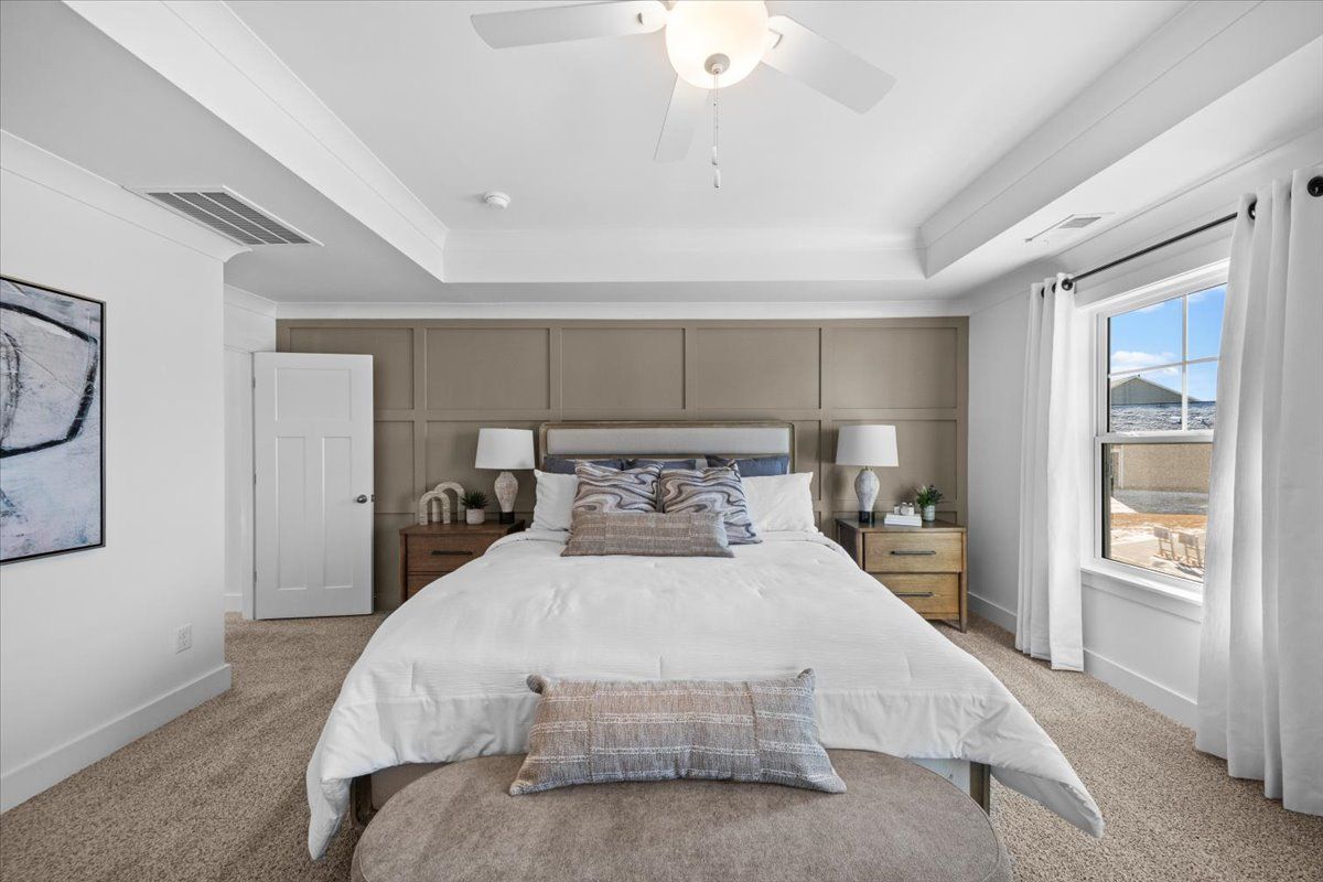 Crestfall II Primary Bedroom