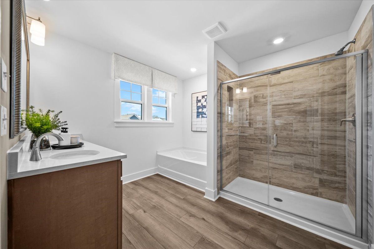 Crestfall II Primary Bathroom