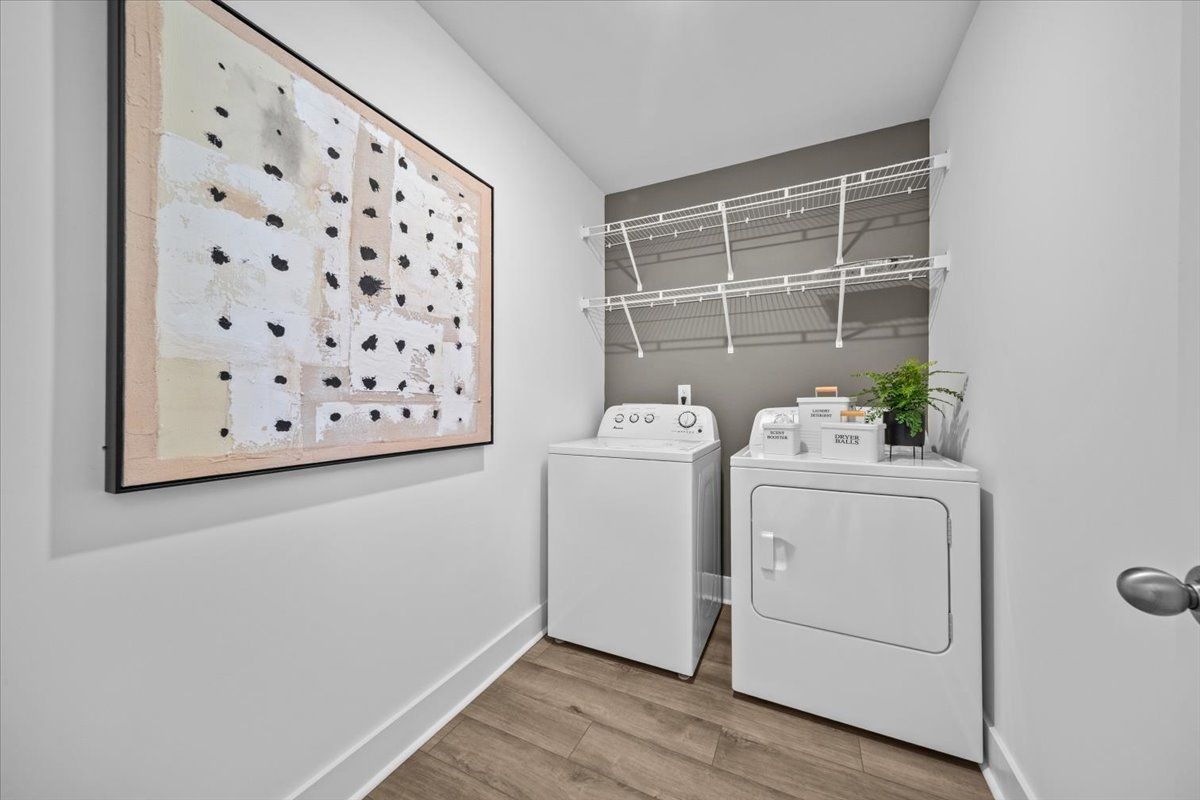 Crestfall II Laundry