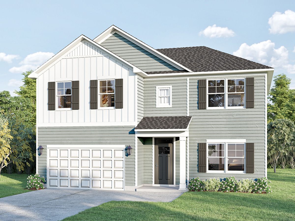 Elevation A w/ Guest Suite