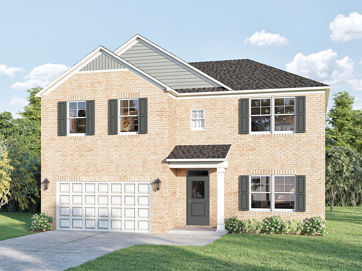 Elevation A4 w/ Guest Suite