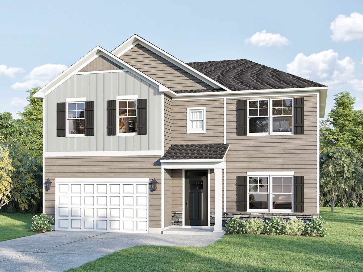 Elevation A6 w/ Guest Suite