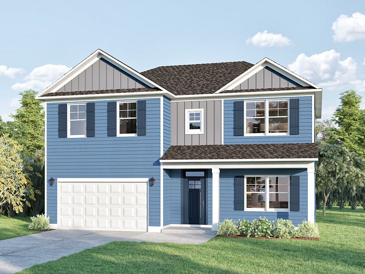 Elevation B w/ Guest Suite