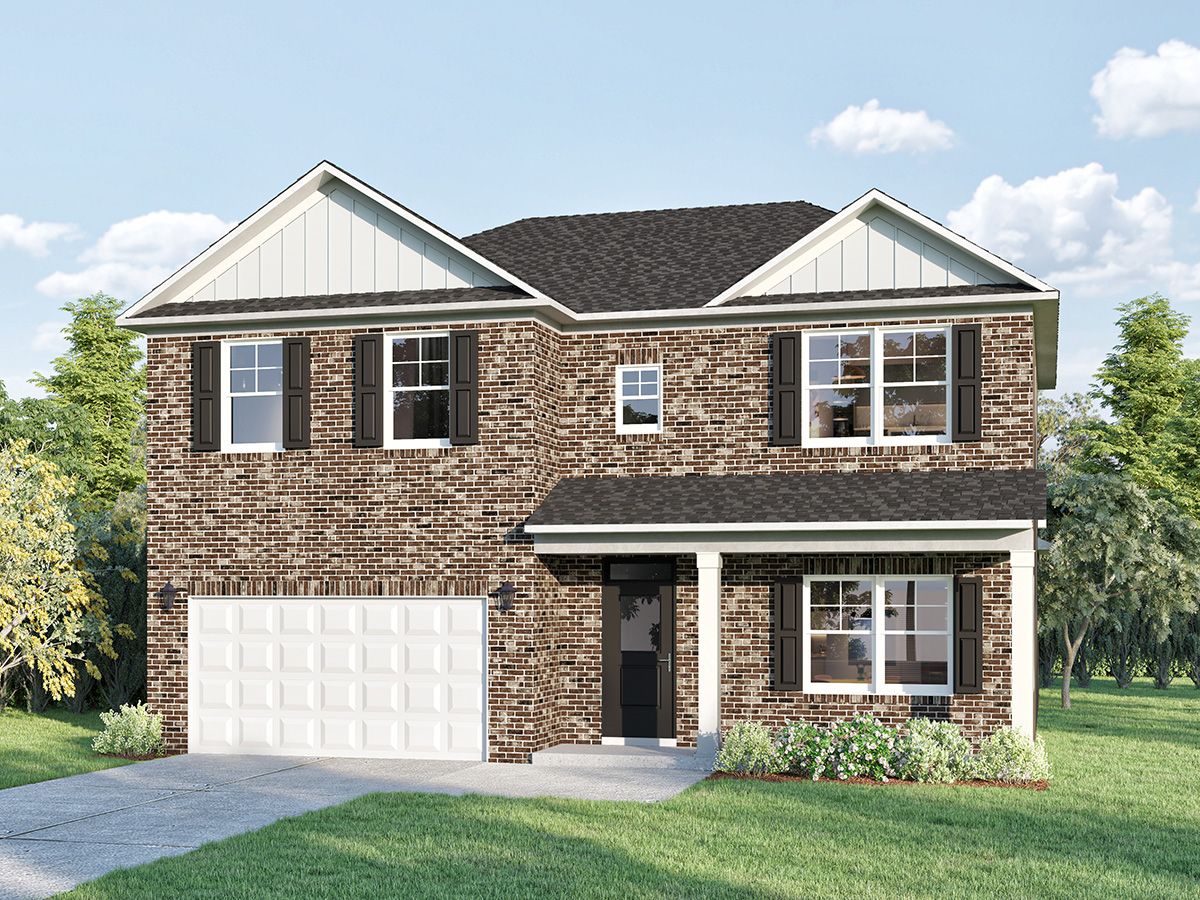 Elevation B4 w/ Guest Suite