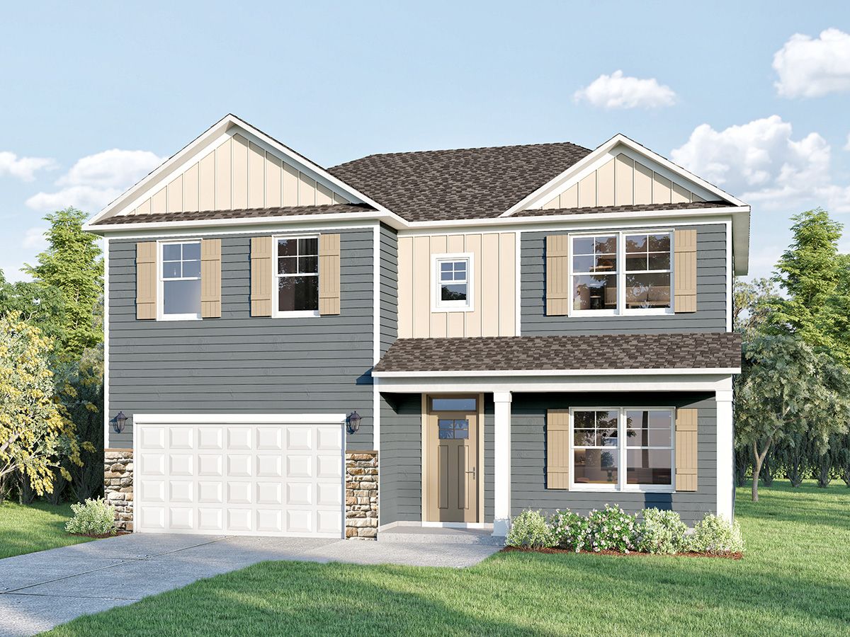Elevation B6 w/ Guest Suite