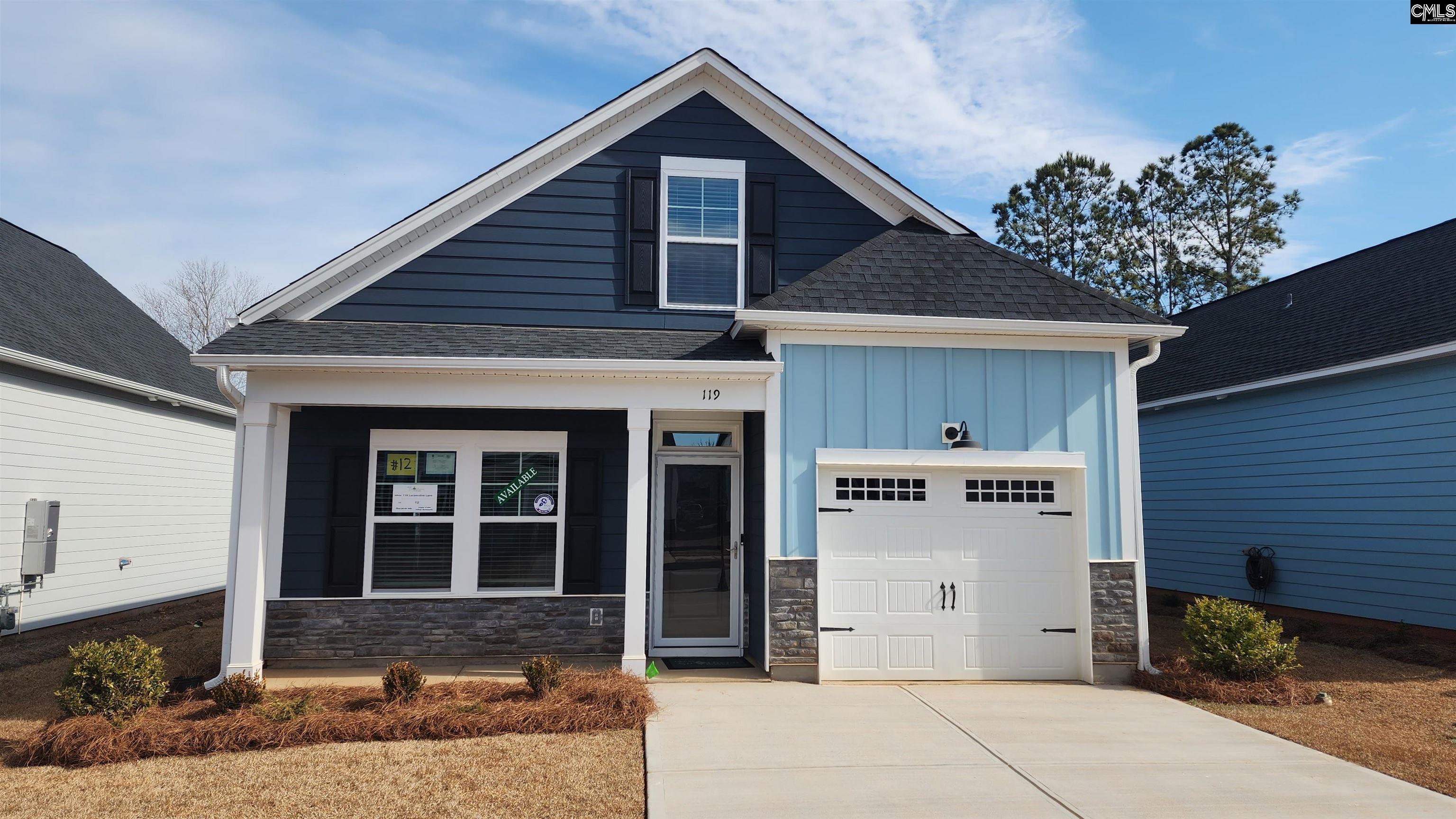 Glenwood II - Bickley Station: Irmo, South Carolina - Great Southern Homes