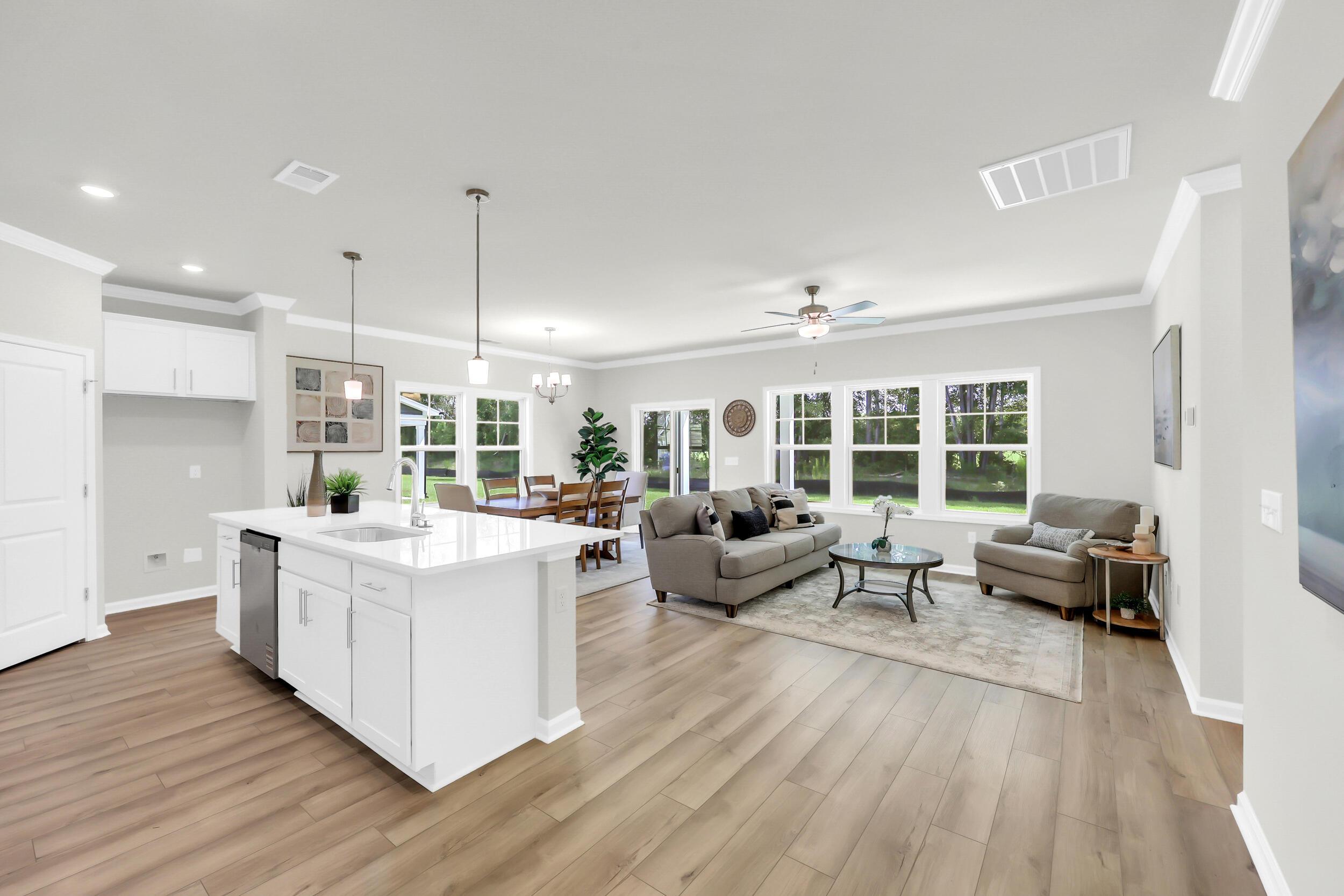 Bailey II - Southbridge: Sumter, South Carolina - Great Southern Homes