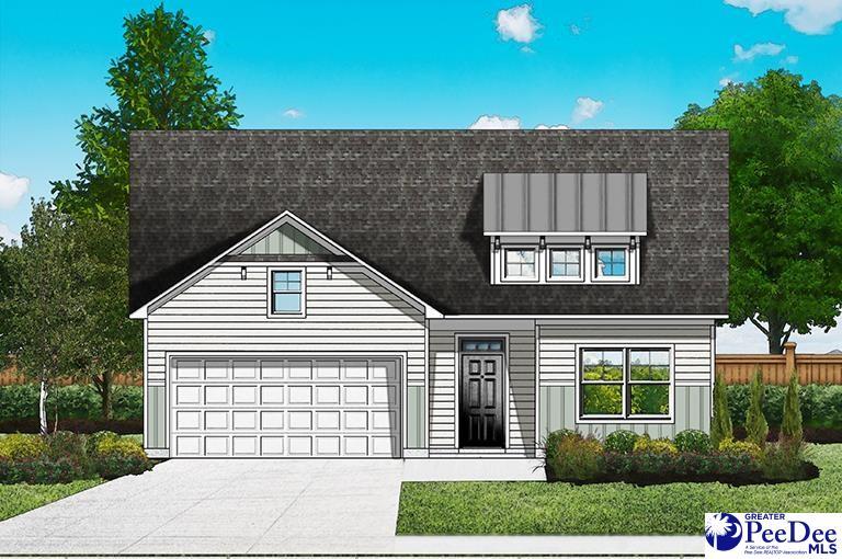 3207 Kernal Drive (Lot 46) - Spring Haven: Florence, South Carolina - Great Southern Homes