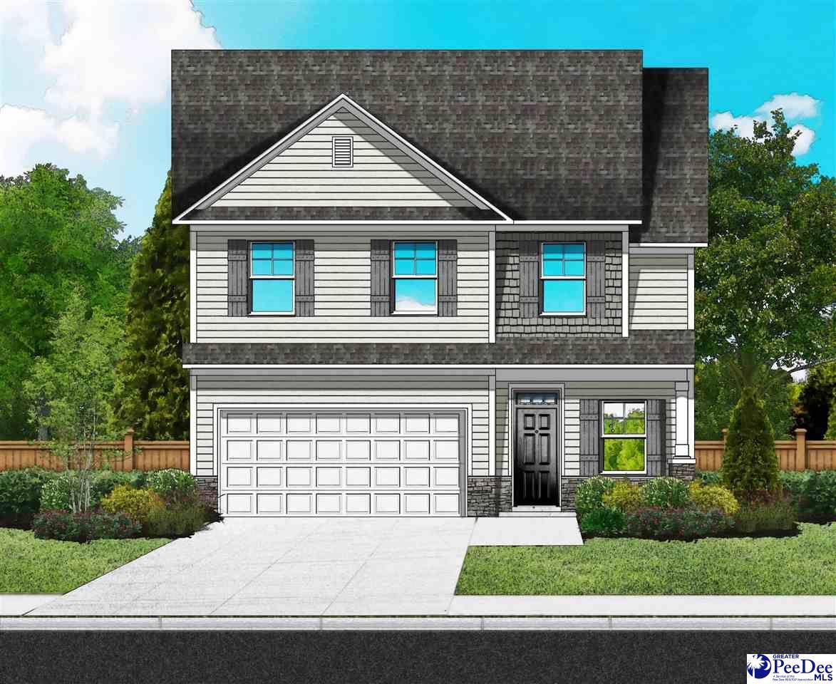 3208 McCracken Drive (Lot 70) - Spring Haven: Florence, South Carolina - Great Southern Homes